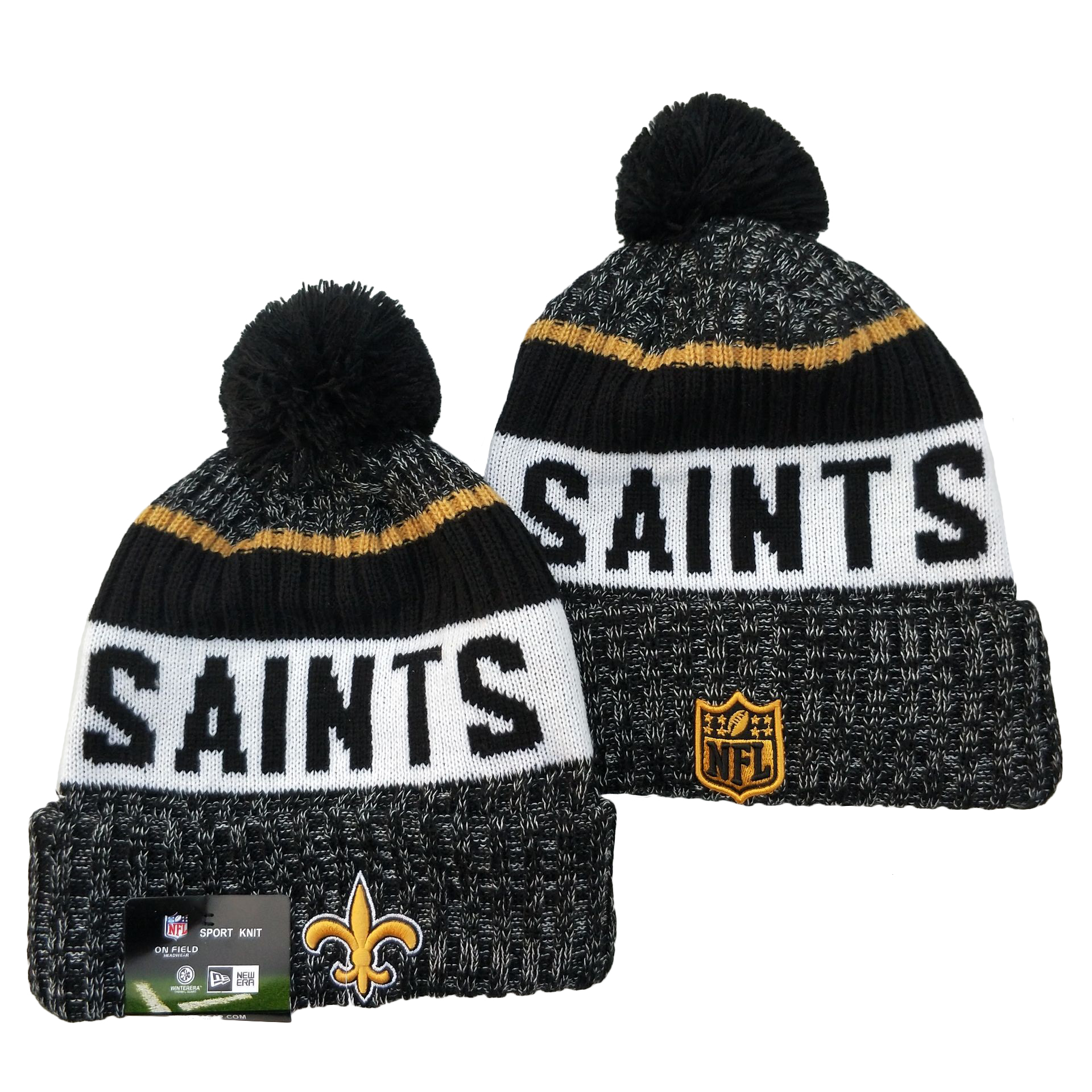 New Orleans Saints Knit Hats 062